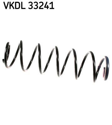 Ressort de suspension (Ressort hélicoïdal) SKF ref. VKDL 33241